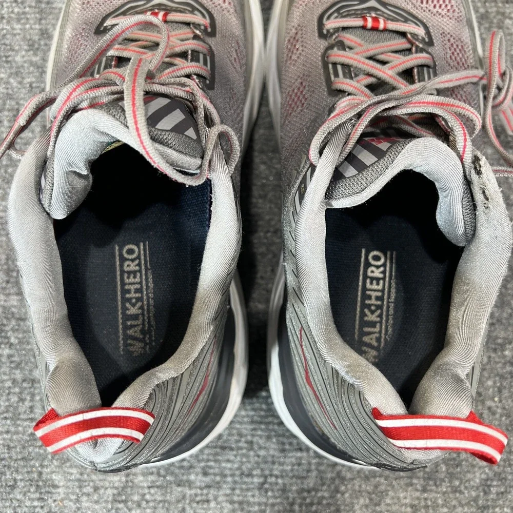 Hoka Bondi 6 Running Shoes Hoka One Low Top Sneakers 1019269 ASGY Men's 9.5